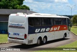 Unesul de Transportes 3876 na cidade de Foz do Iguaçu, Paraná, Brasil, por Eduardo Ribeiro. Número da foto: #12869334.
