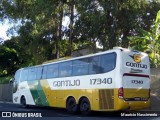 Empresa Gontijo de Transportes 17340 na cidade de Belo Horizonte, Minas Gerais, Brasil, por Maurício Nascimento. Número da foto: #12871297.