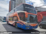 Pullman Bus 4149 na cidade de Estación Central, Santiago, Metropolitana de Santiago, Chile, por Benjamín Tomás Lazo Acuña. Número da foto: #12871356.