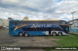 Aritur Transporte e Turismo 30000 na cidade de Cachoeira Paulista, São Paulo, Brasil, por Helder Fernandes da Silva. Número da foto: #12870545.