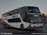 Condorbus 2571 na cidade de San Bernardo, Maipo, Metropolitana de Santiago, Chile, por Benjamín Tomás Lazo Acuña. Número da foto: #12871421.