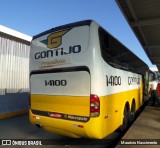 Empresa Gontijo de Transportes 14100 na cidade de Belo Horizonte, Minas Gerais, Brasil, por Maurício Nascimento. Número da foto: #12871362.
