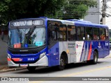 Auto Viação Urubupungá 20.014 na cidade de São Paulo, São Paulo, Brasil, por Luiz Fernando Maximo. Número da foto: #12870549.