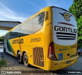 Empresa Gontijo de Transportes 21350 na cidade de Natal, Rio Grande do Norte, Brasil, por Romário Lopes. Número da foto: #12869987.