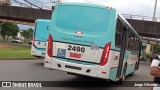 UTB - União Transporte Brasília 2490 na cidade de Guará, Distrito Federal, Brasil, por Jorge Oliveira. Número da foto: #:id.
