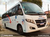 Unitrans Transporte e Locação 34 na cidade de Curitiba, Paraná, Brasil, por Ricardo Fontes Moro. Número da foto: #12871024.