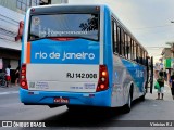 Expresso Rio de Janeiro RJ 142.008 na cidade de Magé, Rio de Janeiro, Brasil, por Vinicius RJ. Número da foto: #:id.