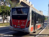 Express Transportes Urbanos Ltda 4 8981 na cidade de São Paulo, São Paulo, Brasil, por Diego Cardoso da Silva. Número da foto: #12869604.