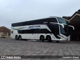 Viação Ouro e Prata 1015 na cidade de Porto União, Santa Catarina, Brasil, por Djianinih B Mileski. Número da foto: #12871208.