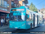 Metbus 1108 na cidade de Lo Prado, Santiago, Metropolitana de Santiago, Chile, por Benjamín Tomás Lazo Acuña. Número da foto: #12868922.