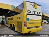 Empresa Gontijo de Transportes 14015 na cidade de Perdões, Minas Gerais, Brasil, por Leonardo Nunes. Número da foto: #12870031.