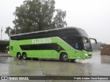 FlixBus 106 na cidade de Valdivia, Valdivia, Los Ríos, Chile, por Pablo Andres Yavar Espinoza. Número da foto: #12871325.