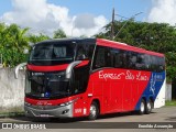 Expresso São Luiz 10080 na cidade de Recife, Pernambuco, Brasil, por Eronildo Assunção. Número da foto: #12871038.