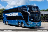 Viação Águia Branca 51100 na cidade de Campos dos Goytacazes, Rio de Janeiro, Brasil, por Anderson Pessanha. Número da foto: #12869039.