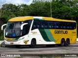 Empresa Gontijo de Transportes 21610 na cidade de Aracaju, Sergipe, Brasil, por Breno Antônio. Número da foto: #12870805.