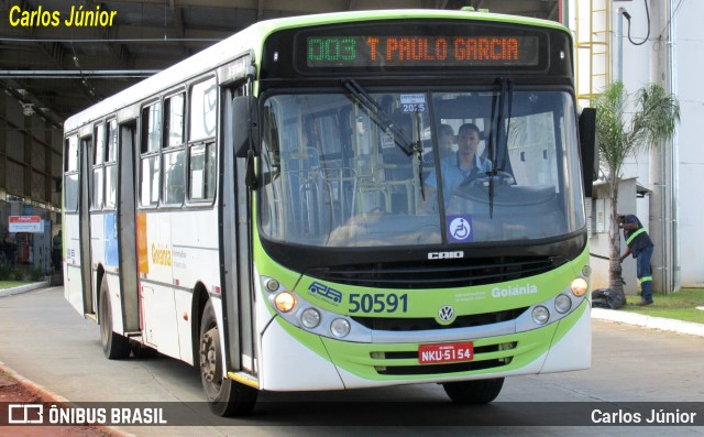 Rápido Araguaia 50591 na cidade de Goiânia, Goiás, Brasil, por Carlos Júnior. Número da foto: #12872495.