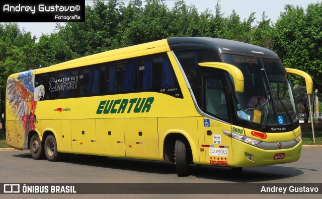 Eucatur - Empresa União Cascavel de Transportes e Turismo 5006 na cidade de Ariquemes, Rondônia, Brasil, por Andrey Gustavo. Número da foto: #12872869.