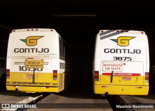 Empresa Gontijo de Transportes 10150 na cidade de Contagem, Minas Gerais, Brasil, por Maurício Nascimento. Número da foto: #12871519.