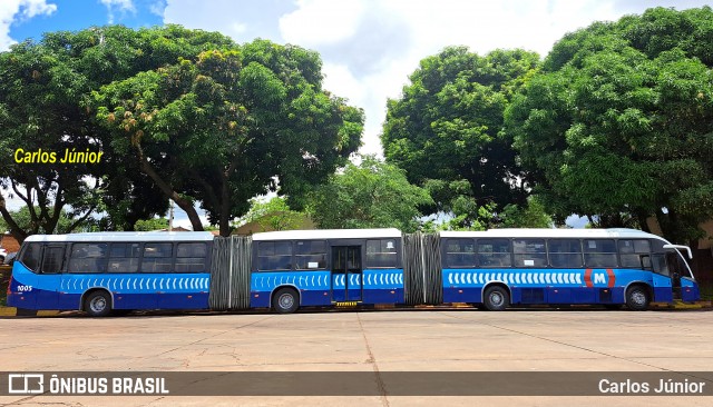 Metrobus 1005 na cidade de Goiânia, Goiás, Brasil, por Carlos Júnior. Número da foto: #12873256.