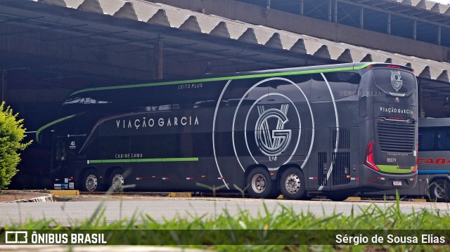 Viação Garcia 88079 na cidade de Americana, São Paulo, Brasil, por Sérgio de Sousa Elias. Número da foto: #12873356.
