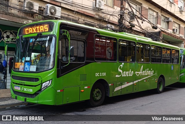 Transportes Santo Antônio DC 3.130 na cidade de Duque de Caxias, Rio de Janeiro, Brasil, por Vitor Dasneves. Número da foto: #12871728.