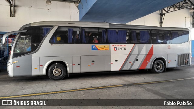 Expresso Amarelinho 350 na cidade de Sorocaba, São Paulo, Brasil, por Fábio Paixão. Número da foto: #12871709.