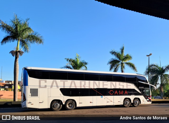 Auto Viação Catarinense 324312 na cidade de Londrina, Paraná, Brasil, por Andre Santos de Moraes. Número da foto: #12872004.