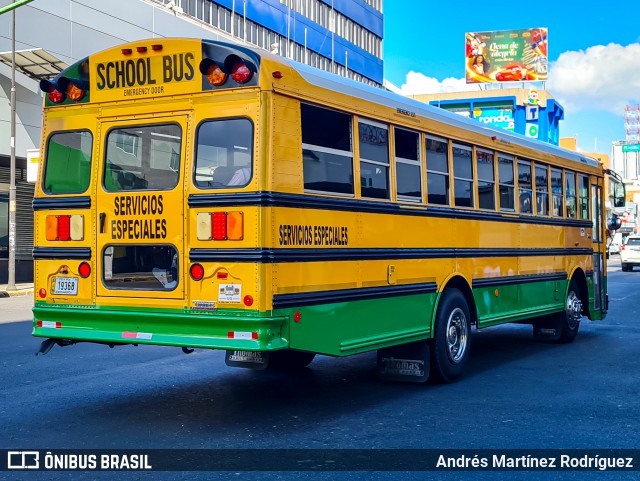 Transportes Monzu 00 na cidade de Hospital, San José, San José, Costa Rica, por Andrés Martínez Rodríguez. Número da foto: #12872552.
