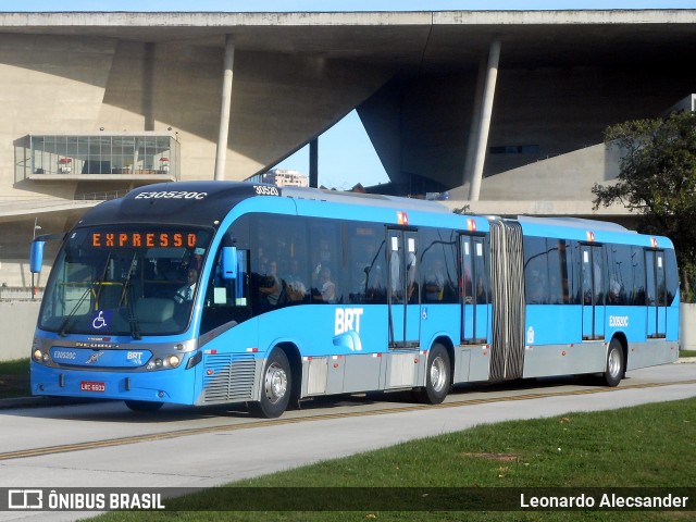 Transportes Futuro E30520C na cidade de Rio de Janeiro, Rio de Janeiro, Brasil, por Leonardo Alecsander. Número da foto: #12873732.