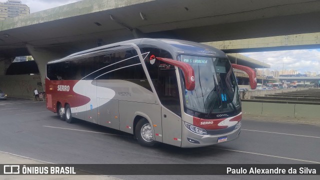 Viação Serro 45224 na cidade de Belo Horizonte, Minas Gerais, Brasil, por Paulo Alexandre da Silva. Número da foto: #12872865.