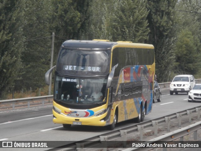 Jet Sur SSGW48 na cidade de Laja, Biobío, Bío-Bío, Chile, por Pablo Andres Yavar Espinoza. Número da foto: #12872665.