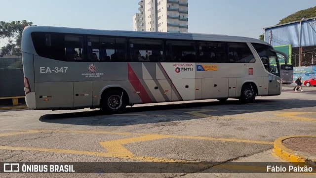 Expresso Amarelinho 347 na cidade de Sorocaba, São Paulo, Brasil, por Fábio Paixão. Número da foto: #12871706.