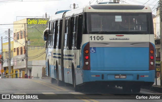 Metrobus 1106 na cidade de Goiânia, Goiás, Brasil, por Carlos Júnior. Número da foto: #12872533.