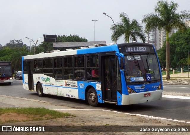Viação Paratodos > São Jorge > Metropolitana São Paulo > Mobibrasil 6 3799 na cidade de São Paulo, São Paulo, Brasil, por José Geyvson da Silva. Número da foto: #12873193.