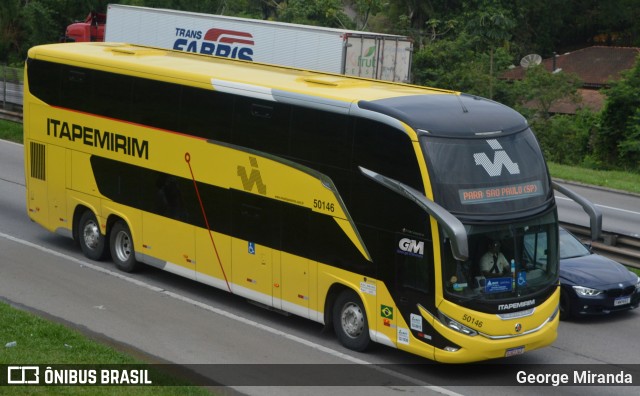 Viação Nova Itapemirim 50146 na cidade de Santa Isabel, São Paulo, Brasil, por George Miranda. Número da foto: #12872790.