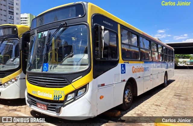 HP Transportes Coletivos 20025 na cidade de Goiânia, Goiás, Brasil, por Carlos Júnior. Número da foto: #12872831.
