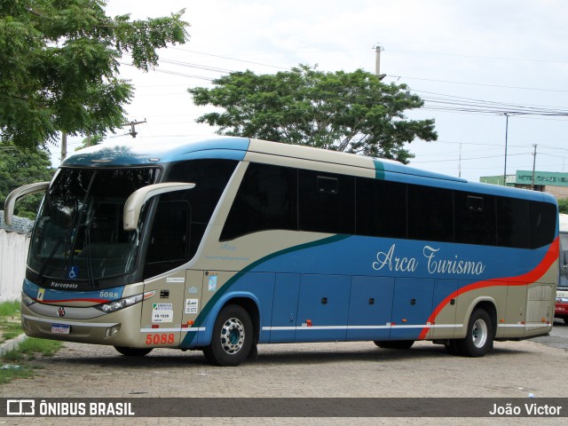Arca Turismo 5088 na cidade de Teresina, Piauí, Brasil, por João Victor. Número da foto: #12872882.