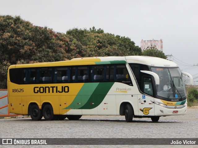 Empresa Gontijo de Transportes 18625 na cidade de Vitória da Conquista, Bahia, Brasil, por João Victor. Número da foto: #12873648.