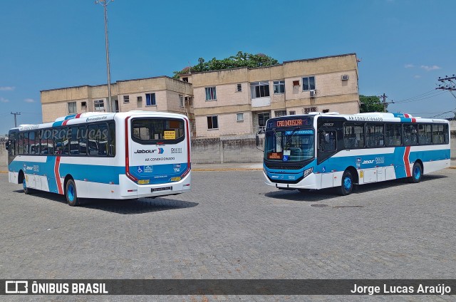 Auto Viação Jabour D86063 na cidade de Rio de Janeiro, Rio de Janeiro, Brasil, por Jorge Lucas Araújo. Número da foto: #12872308.
