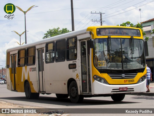 Global GNZ Transportes 0712001 na cidade de Manaus, Amazonas, Brasil, por Kezedy Padilha. Número da foto: #12872019.