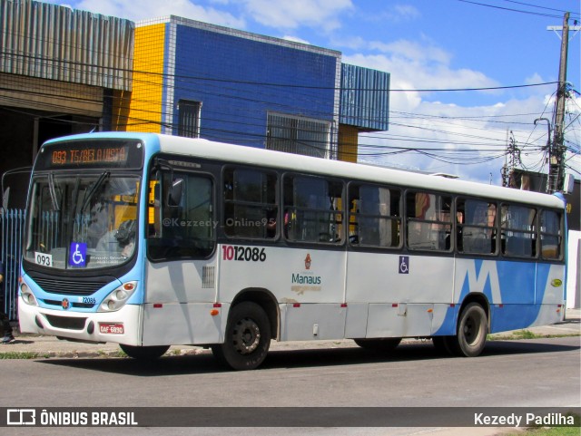 Vega Manaus Transporte 1012086 na cidade de Manaus, Amazonas, Brasil, por Kezedy Padilha. Número da foto: #12872089.
