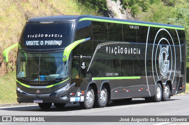 Viação Garcia 96100 na cidade de Piraí, Rio de Janeiro, Brasil, por José Augusto de Souza Oliveira. Número da foto: #12873309.