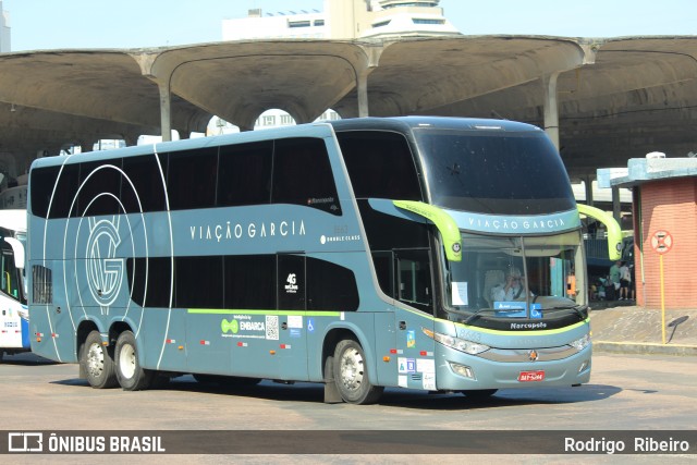 Viação Garcia 8663 na cidade de Porto Alegre, Rio Grande do Sul, Brasil, por Rodrigo  Ribeiro. Número da foto: #12871931.