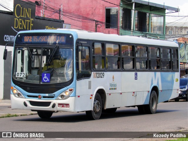 Vega Manaus Transporte 1012029 na cidade de Manaus, Amazonas, Brasil, por Kezedy Padilha. Número da foto: #12872069.