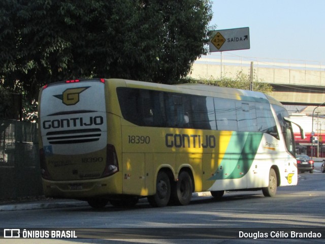 Empresa Gontijo de Transportes 18390 na cidade de São Paulo, São Paulo, Brasil, por Douglas Célio Brandao. Número da foto: #12873294.