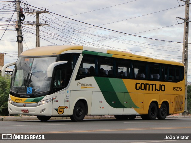 Empresa Gontijo de Transportes 19275 na cidade de Teresina, Piauí, Brasil, por João Victor. Número da foto: #12873504.