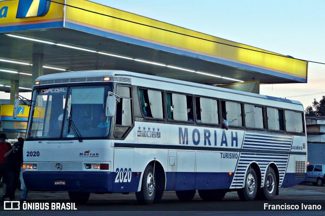 Moriah Turismo 2020 na cidade de Assis, São Paulo, Brasil, por Francisco Ivano. Número da foto: #12873054.