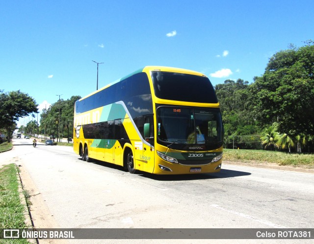 Empresa Gontijo de Transportes 23005 na cidade de Ipatinga, Minas Gerais, Brasil, por Celso ROTA381. Número da foto: #12871725.