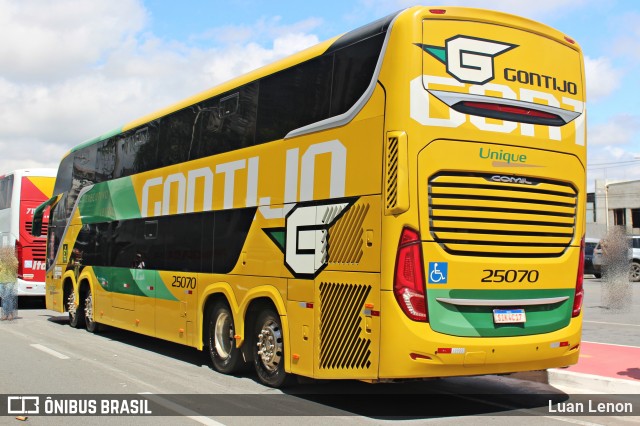 Empresa Gontijo de Transportes 25070 na cidade de Barueri, São Paulo, Brasil, por Luan Lenon. Número da foto: #12872956.