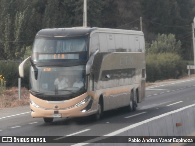 ETM - Empresa de Transporte Maullín 329 na cidade de Paine, Maipo, Metropolitana de Santiago, Chile, por Pablo Andres Yavar Espinoza. Número da foto: #12872329.